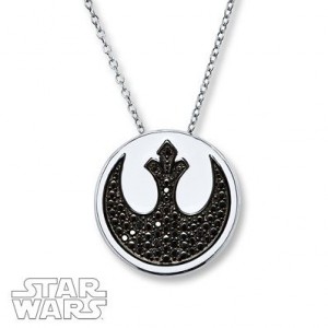 Kay Jewelers - Rebel Alliance necklace (sterling silver)