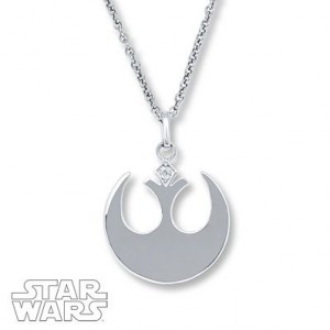 Kay Jewelers - Rebel Alliance necklace (sterling silver)