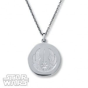 Kay Jewelers - Jedi Order necklace (sterling silver)