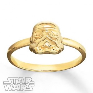 Kay Jewelers - Stormtrooper ring (10k yellow gold)