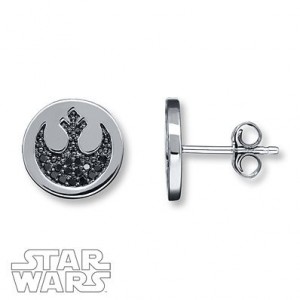 Kay Jewelers - Rebel Alliance stud earrings (sterling silver)