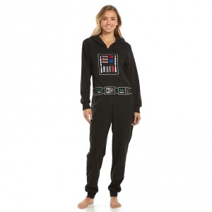 Kohl's - women's Darth Vader pyjama 'onesie'