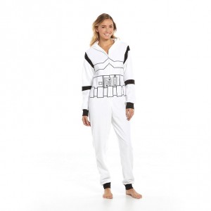 Kohl's - women's Stormtrooper pyjama 'onesie'
