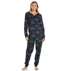 Kohl's - women's Star Wars logo pattern pyjama 'onesie'