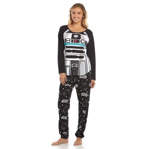 Kohl's - women's R2-D2 pyjama set (knit top and jogger pants)