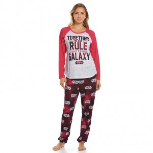 Kohl's - women's Galaxy pyjama set (knit top and jogger pants)