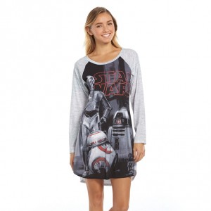 Kohl's - women's The Force Awakens droids sleepshirt