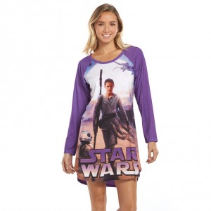 Kohl's - women's The Force Awakens Rey sleepshirt