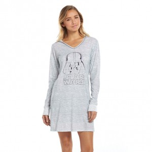 Kohl's - women's hooded Darth Vader sleepshirt (front)