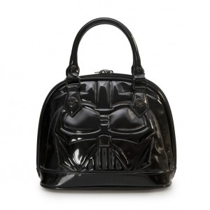 Loungefly - Darth Vader patent mini dome bag (front)