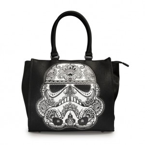Loungefly - Stormtrooper appliqué tote