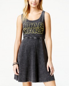 Macy's - Star Wars logo tank dress by Hybrid