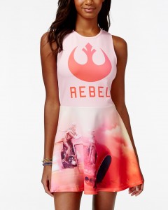 Macy's - The Force Awakens Rebel Rey fit-and-flare dress by Mighty Fine (front)