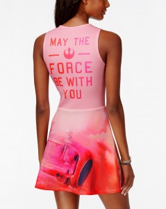 Macy's - The Force Awakens Rebel Rey fit-and-flare dress by Mighty Fine (front)