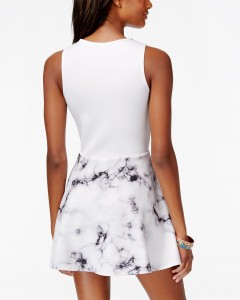 Macy's - The Force Awakens Stormtrooper fit-and-flare dress by Mighty Fine (back)