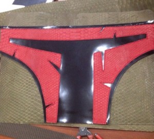 Marnova x Star Wars - Boba Fett item in progress