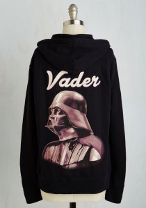 Modcloth - women's 'Come To The Darth Side' hoodie (back)