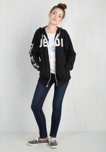 Modcloth - women's Star Wars poster hoodie