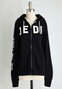 Modcloth - women's Star Wars poster hoodie
