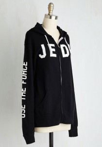 Modcloth - women's Star Wars poster hoodie