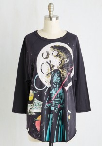Modcloth - women's 'Sooner or Vader' Star Wars t-shirt