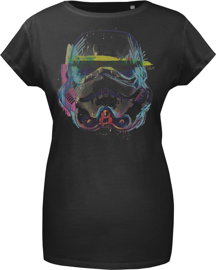 Musterbrand - women' Stormtrooper 'Sketch Art' t-shirt