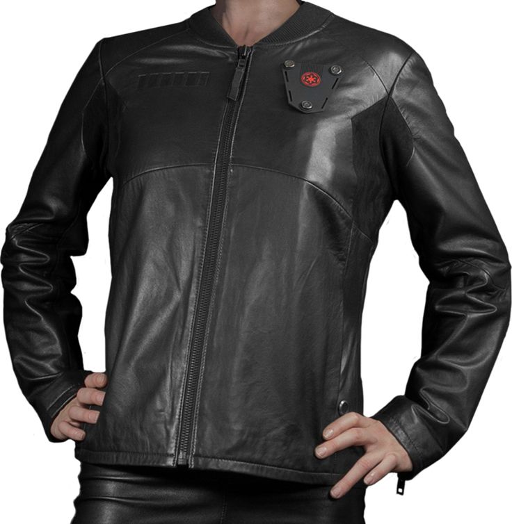Musterbrand - women's TIE Pilot leather jacket (limited edition)