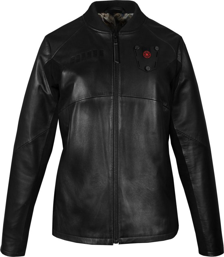 Musterbrand - women's TIE Pilot leather jacket (limited edition)