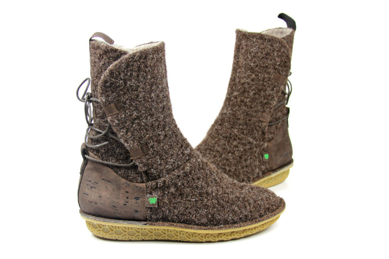 Women's Po-Zu Piper V Dark Brown boots as worn by Daisy Ridley as Rey in Star Wars The Force Awakens