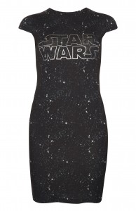 Primark - women's Star Wars Galaxy bodycon dress