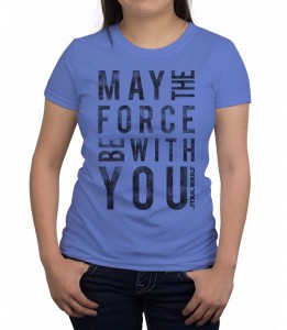 Spencers - women's May The Force Be With You t-shirt