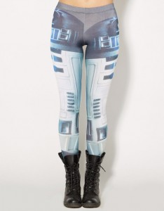 Spencers - women's R2-D2 leggings