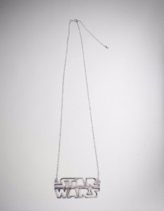 Spencers - Star Wars logo necklace