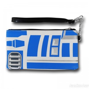 SuperHeroStuff - women's R2-D2 '2 in 1' wallet