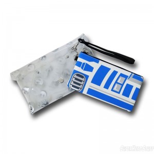 SuperHeroStuff - women's R2-D2 '2 in 1' wallet