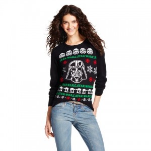 Target - women's Darth Vader Christmas sweater