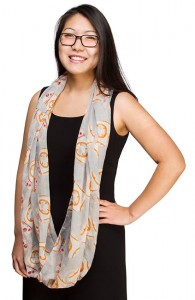 Thinkgeek - exclusive BB-8 infinity scarf