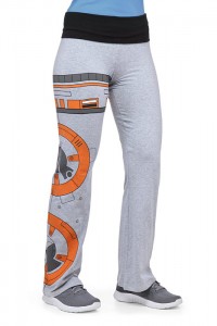 Thinkgeek - exclusive women's BB-8 yoga pants