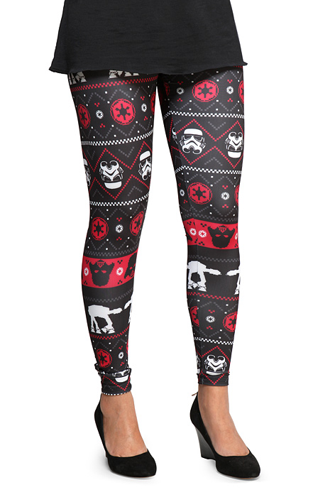 Red Ugly Christmas Yoga Pants