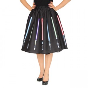 Thinkgeek - lightsaber skirt by Her Universe