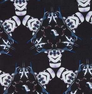 Thinkgeek - exclusive  women's Star Wars kaleidoscope dress (detail)