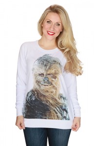 Thinkgeek - Snowy Chewbacca scoop neck pullover by Her Universe