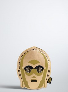 Torrid - C-3PO coin purse (front)
