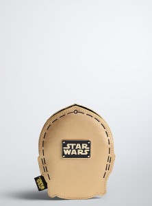 Torrid - C-3PO coin purse (back)
