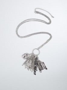 Torrid - Star Wars charm necklace