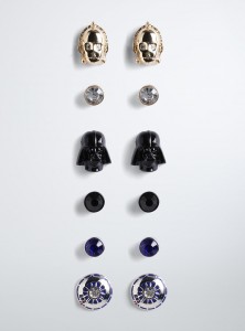Torrid - Star Wars character earring set