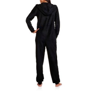 Walmart - women's Darth Vader one piece pyjama suit (back)