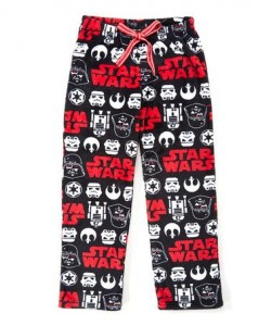 Zulily - women's Star Wars pyjama pants