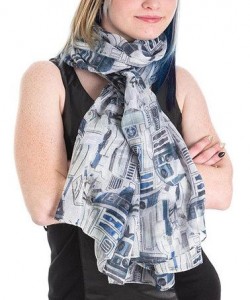 Zulily - R2-D2 fashion scarf