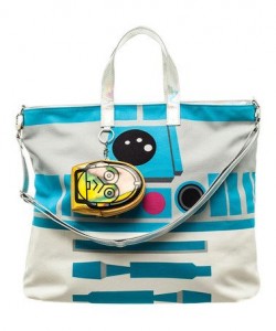 Zulily - R2-D2 oversized tote bag